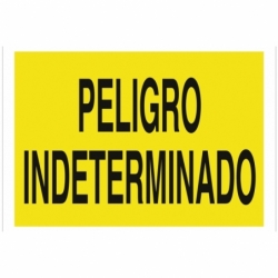 SEÑAL POLIESTIRENO 297X210