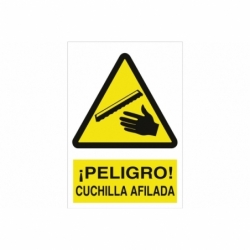 SEÑAL ADHESIVO 148X105MM.