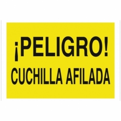 SEÑAL POLIESTIRENO 420X297