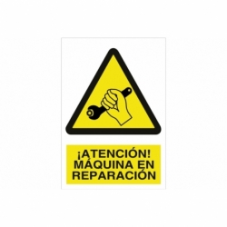 SEÑAL ADHESIVA 148X105