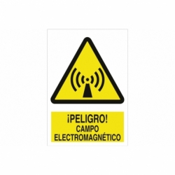 SEÑAL POLIESTIRENO 297X210MM.