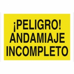 SEÑAL POLIESTIRENO 297X210