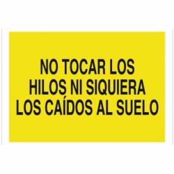 SEÑAL POLIESTIRENO 297X210