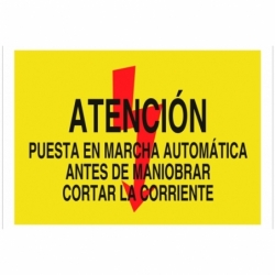 SEÑAL POLIESTIRENO 297X210