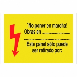 SEÑAL POLIESTIRENO 297X210