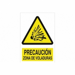 SEÑAL POLIESTIRENO 210X148