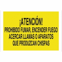 SEÑAL POLIESTIRENO 420X297