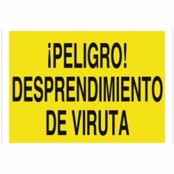 SEÑAL POLIESTIRENO 297X210