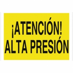 SEÑAL POLIESTIRENO 297X210