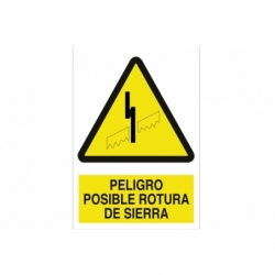SEÑAL ADHESIVA 148X105