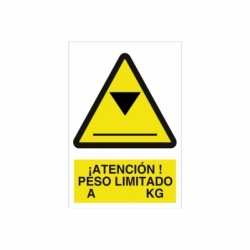 SEÑAL ADHESIVA 210X148