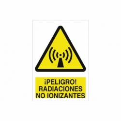 SEÑAL POLIESTIRENO 297X210MM.