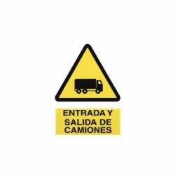 SEÑAL POLIESTIRENO 210 X 148 MM