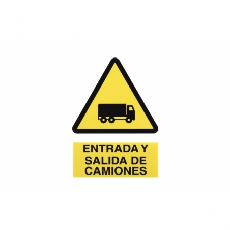 SEÑAL POLIESTIRENO 297 X 210 MM