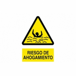 SEÑAL POLIESTIRENO 210 X 148 MM