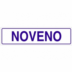 SEÑAL GLASSPACK ADHESIVA 250X62MM.