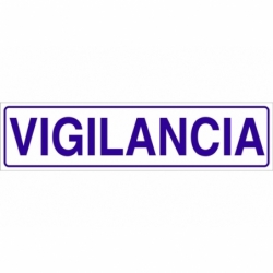 SEÑAL GLASSPACK ADHESIVA 250X62MM.
