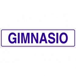 SEÑAL GLASSPACK ADHESIVA 250X62MM.