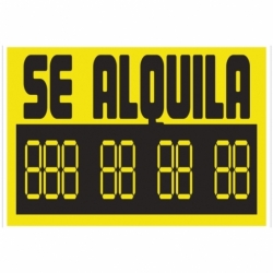 SEÑAL POLIESTIRENO 420X297MM.