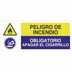 SEÑAL POLIESTIRENO 1,5MM 507X210