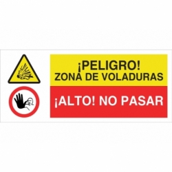 SEÑAL POLIESTIRENO 1,5MM 507X210