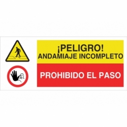 SEÑAL POLIESTIRENO 1,5MM 507X210