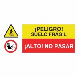 SEÑAL POLIESTIRENO 1,5MM 507X210