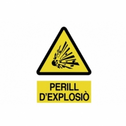 SEÑAL POLIESTIRENO 420X297 MM