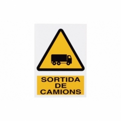 SEÑAL POLIESTIRENO 420X297 MM