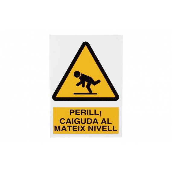 SEÑAL POLIESTIRENO 297X210 MM