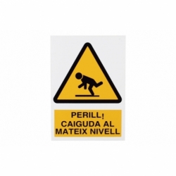 SEÑAL POLIESTIRENO 420X297 MM