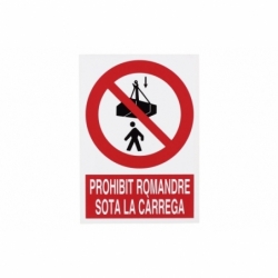 SEÑAL POLIESTIRENO 420X297 MM