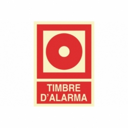 SEÑAL LUMINISCENTE 420X297MM.