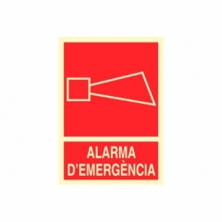 SEÑAL LUMINISCENTE 420X297MM.