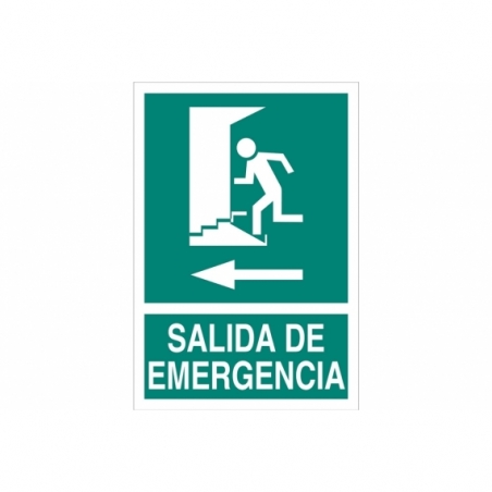 SEÑAL LUMINISCENTE 210X148MM.