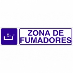 SEÑAL GLASSPACK ADHESIVA 250X62mm.