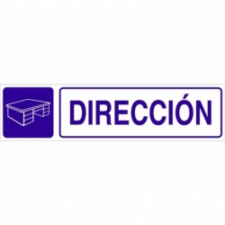 SEÑAL GLASSPACK ADHESIVA 250X62mm.