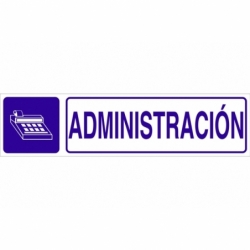 SEÑAL GLASSPACK ADHESIVA 250X62mm.