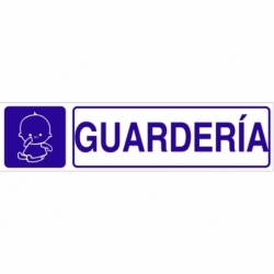 SEÑAL GLASSPACK ADHESIVA 250X62mm.