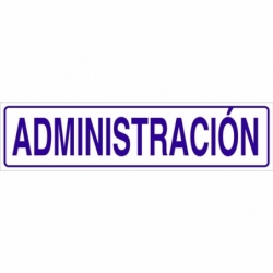 SEÑAL GLASSPACK ADHESIVA 250X62MM.