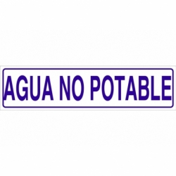 SEÑAL GLASSPACK ADHESIVA 250X62MM.
