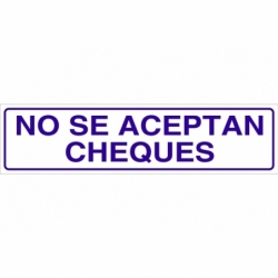 SEÑAL GLASSPACK ADHESIVA 250X62MM.