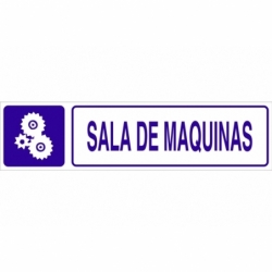 SEÑAL GLASSPACK ADHESIVA 250X62MM.