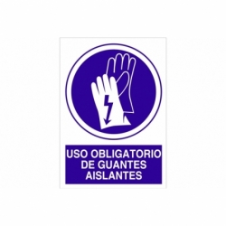 SEÑAL POLIESTIRENO 210X148MM