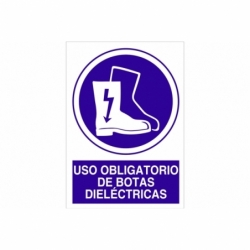 SEÑAL POLIESTIRENO 210X148MM