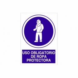 SEÑAL POLIESTIRENO 148X105MM
