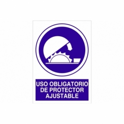 SEÑAL POLIESTIRENO 148X105MM