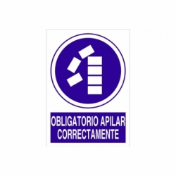 SEÑAL POLIESTIRENO 148X105MM