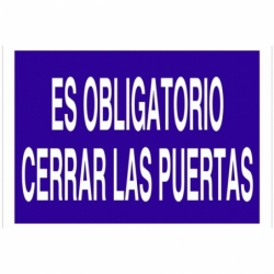 SEÑAL POLIESTIRENO 420X297