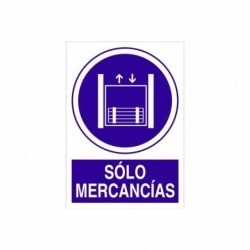 SEÑAL POLIESTIRENO 210X148MM